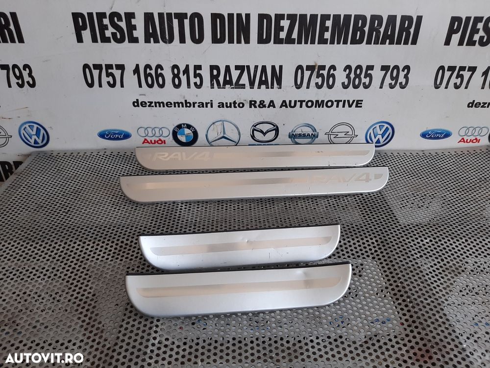 Set Ornamente Ornament Prag Fata Spate Stanga Dreapta Toyota Rav 4 An 2006-2012 Dezmembrez Toyota R - 1