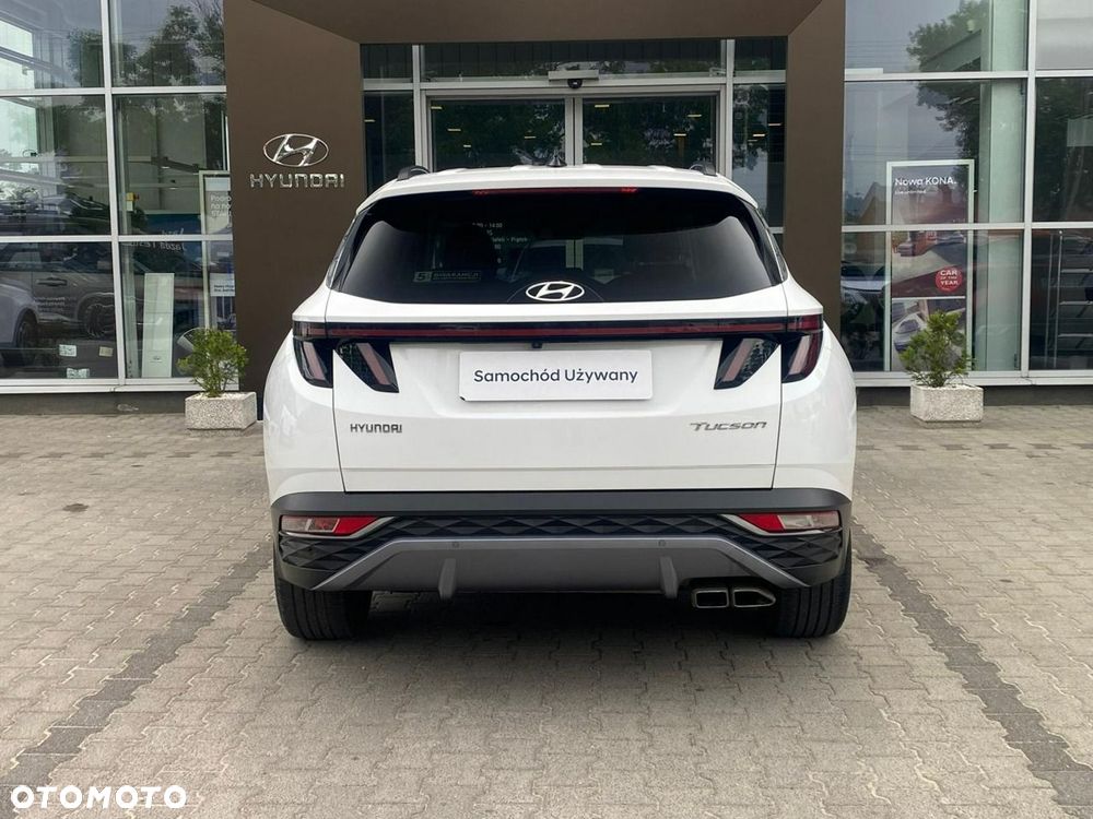 Hyundai Tucson 1.6 T-GDi 48V Executive 2WD DCT - 11