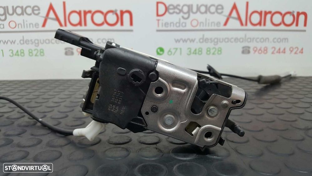 FECHADURA PORTA FRENTE DIREITA PEUGEOT 308 SPORT - 6