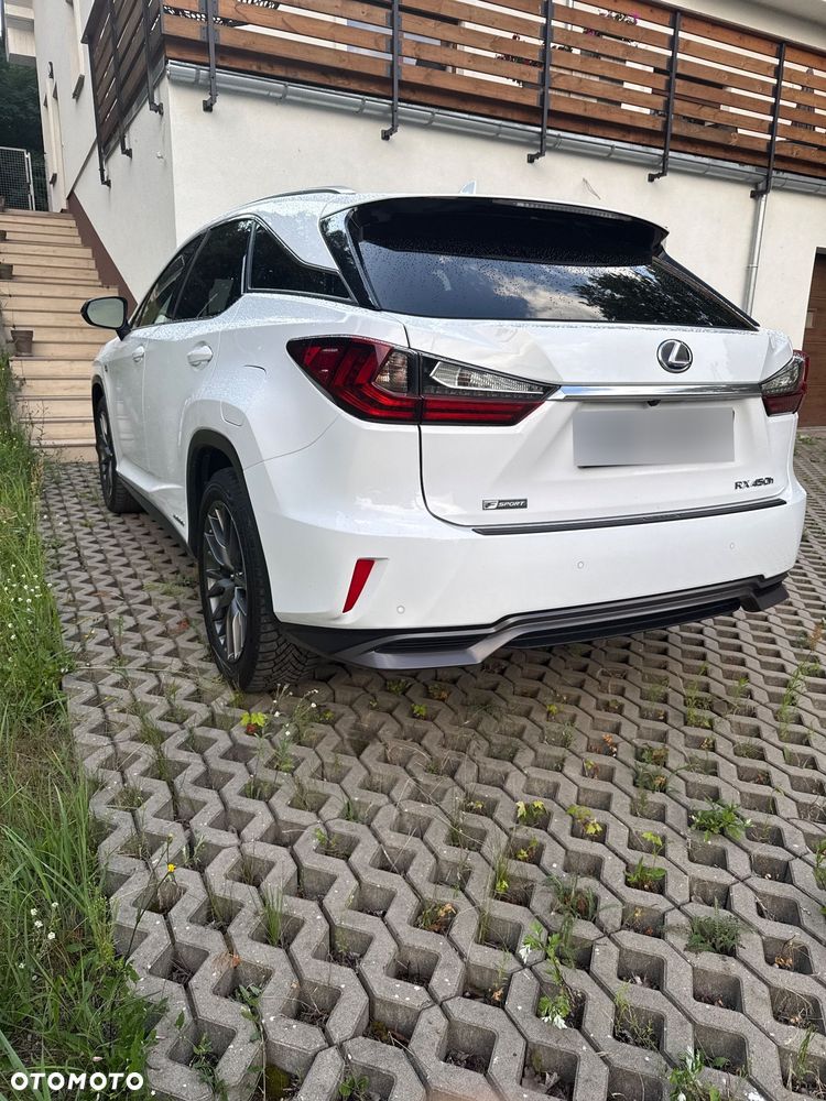 Lexus RX 450h (hybrid) F Sport - 20