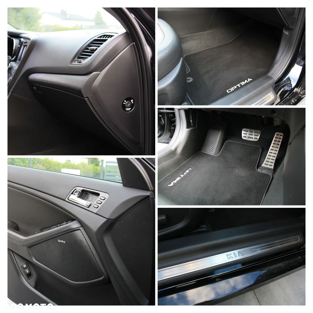 Kia Optima 1.7 CRDI Automatik Spirit - 20