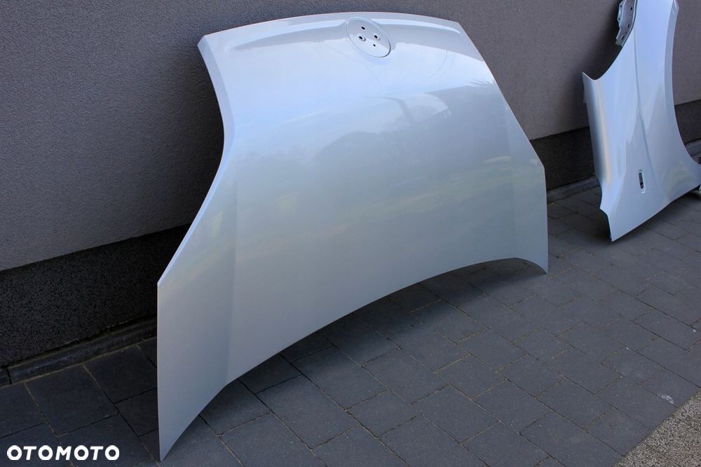 MASKA POKRYWA SILNIKA FIAT FIORINO QUBO 2007-2022 KOLOR 612 , 612A IDEALNA - 3