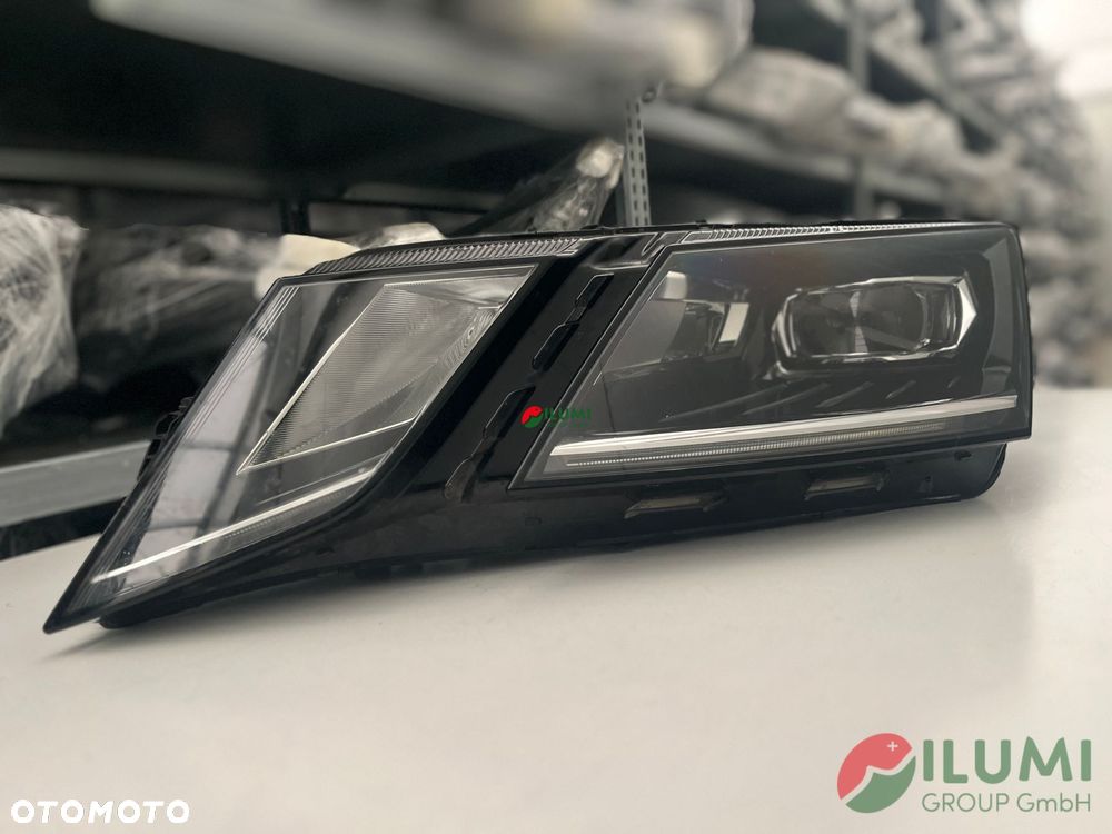 Skoda Octavia 3 Lift Full Led Reflektor Lewy 5e1941015e - 1