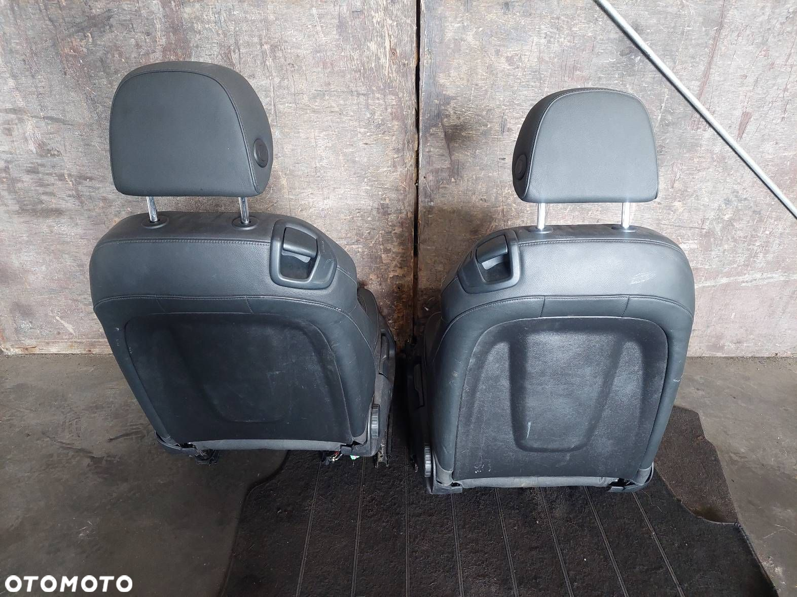 KOMPLET FOTELI LEWY PRAWY PRZÓD KANAPA BOCZKI AUDI A5 8T COUPE S-LINE - 12