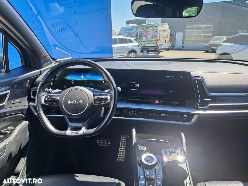 Kia Sportage 1.6 T-GDI PHEV 6AT 4x4 GT Line - 11