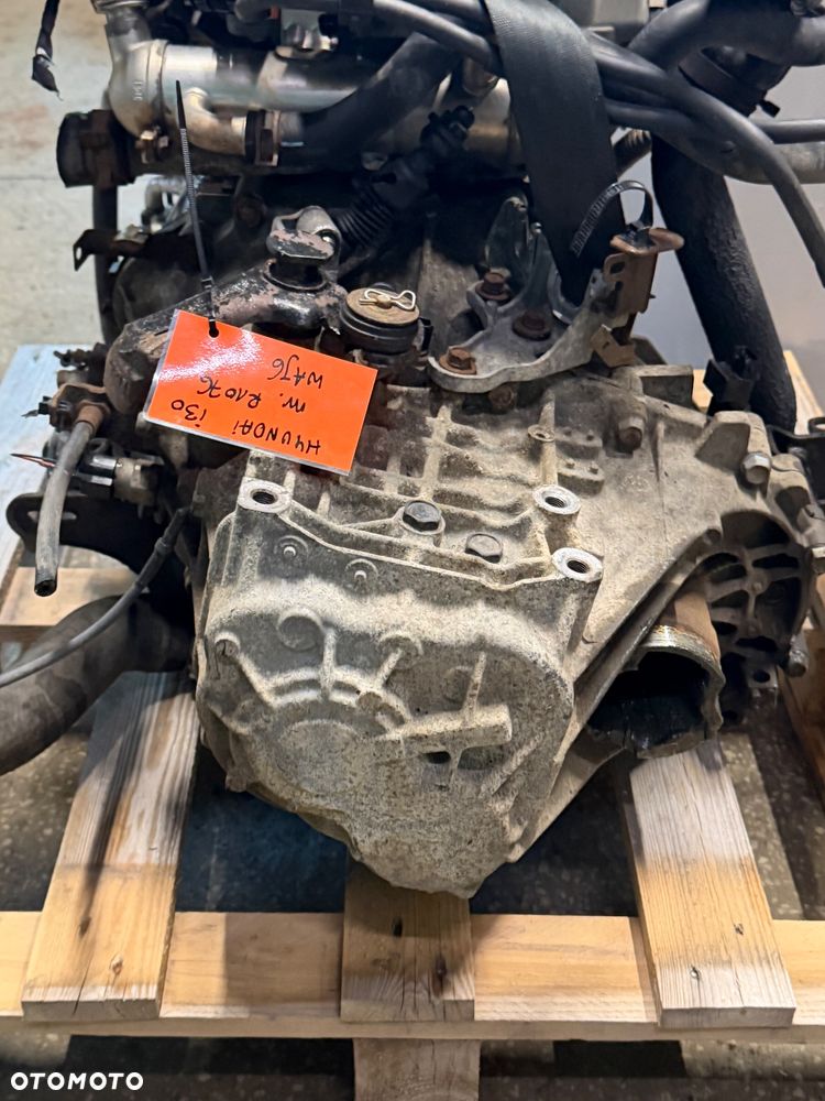 Skrzynia Hyundai i30 WAJ6c WAJ6  Hyundai I30 Kia Venga 6-biegów - 1