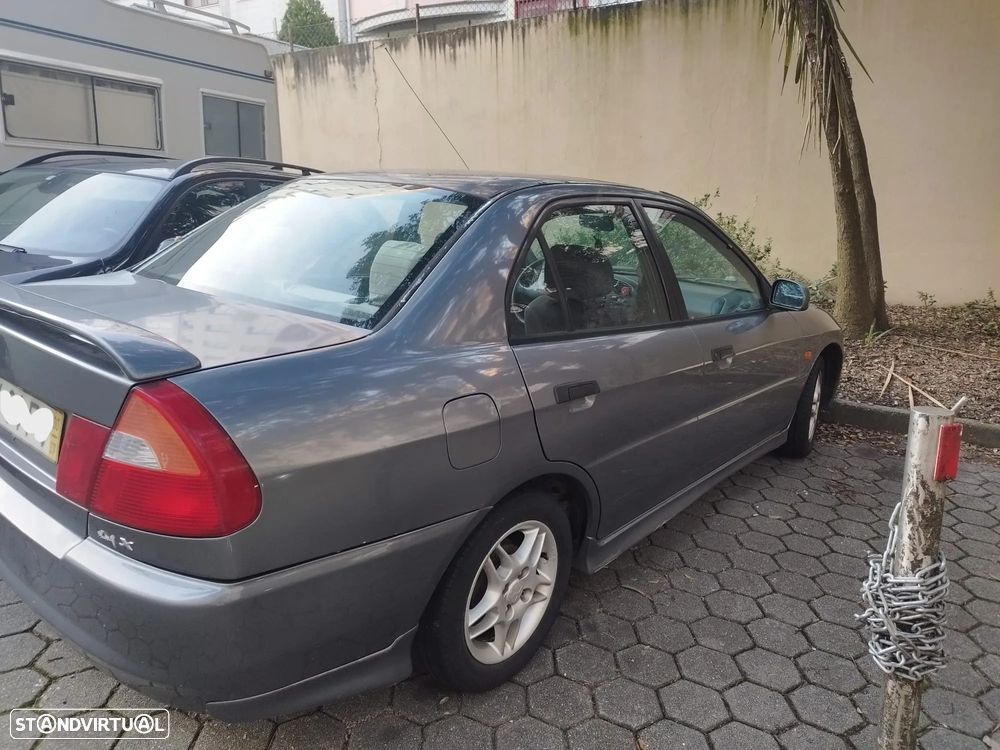 Mitsubishi Lancer 1.3 GLX JLL+AC+TA+AL+ABS - 4