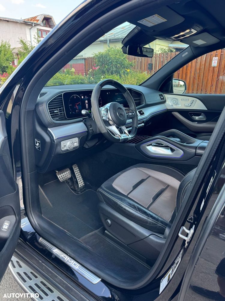 Mercedes-Benz GLE AMG 53 MHEV 4MATIC+ - 12