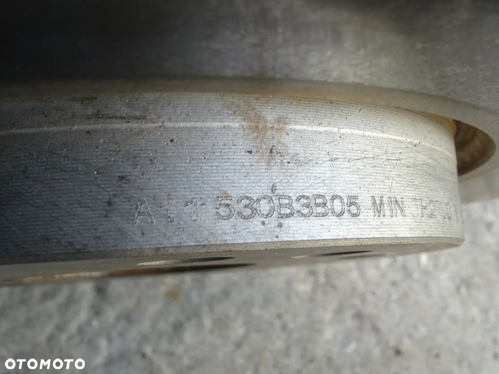 TEXTAR PRO+ 321 MM OPEL INSIGNIA TARCZE HAMULCOWE PRZÓD JAK NOWE ZACISKI KLOCKI - 21