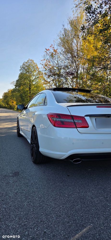 Mercedes-Benz Klasa E 350 CGI BlueEff - 7