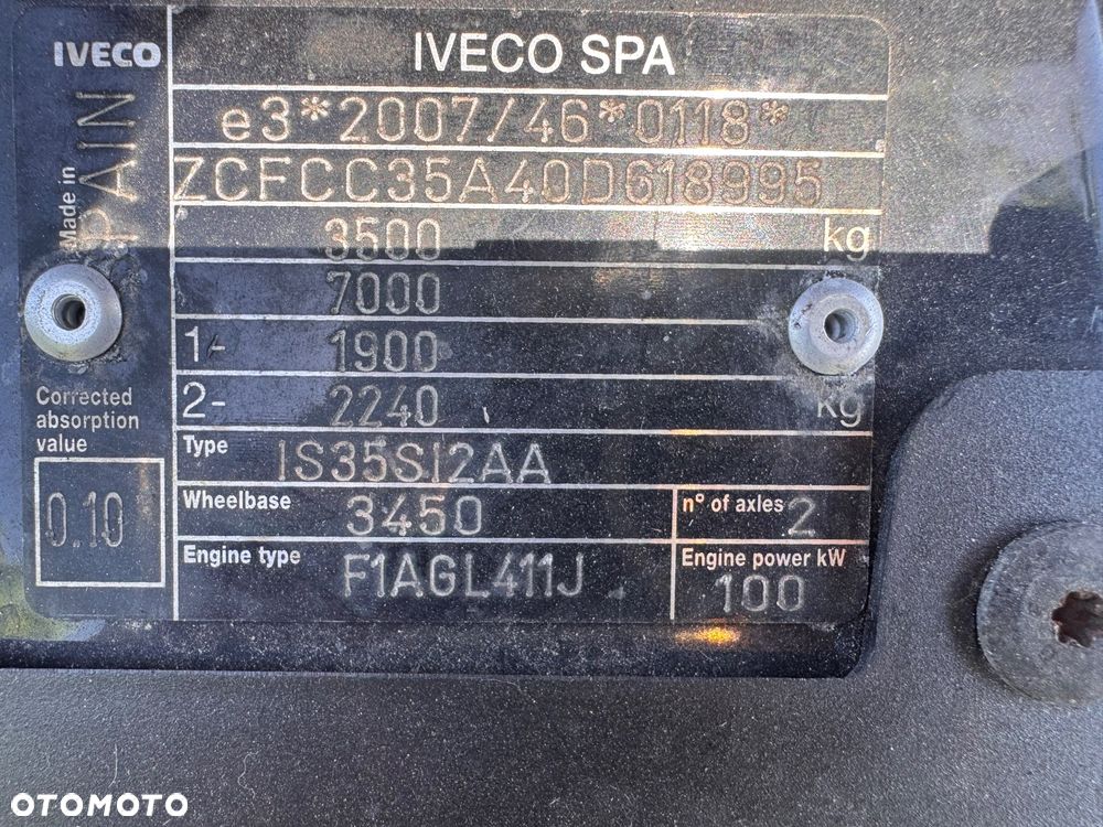 Iveco Daily 35-140 HI-Matic Chłodnia - 23