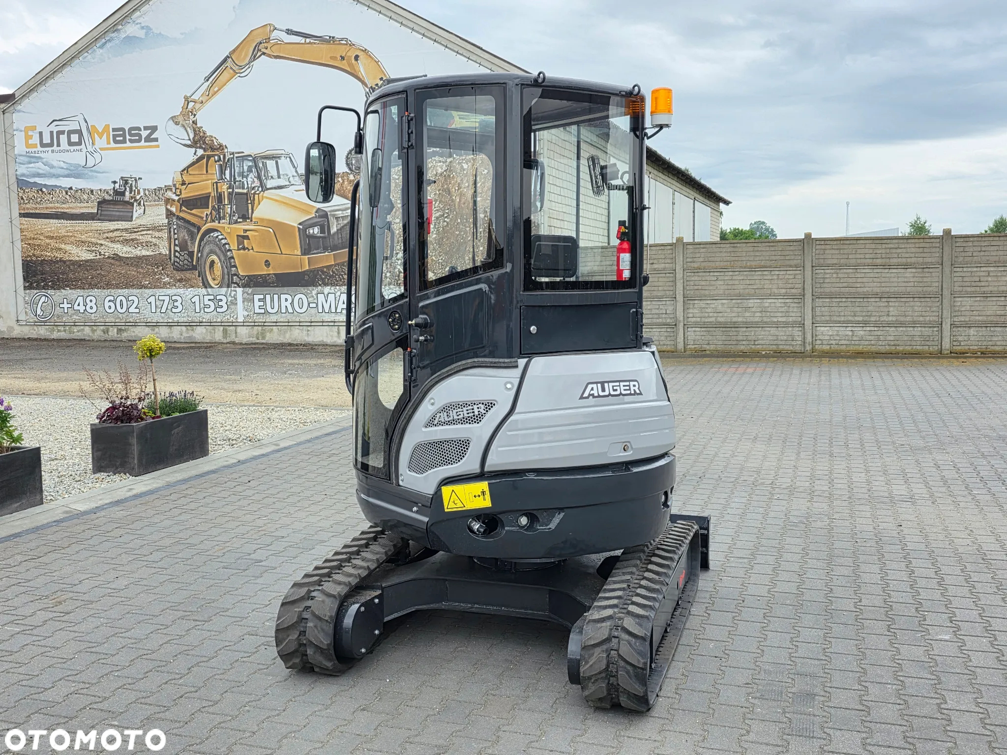Inny NOWA MINIKOPARKA AUGER 30, WAGA 2700 KG, KUBOTA silnik - 10