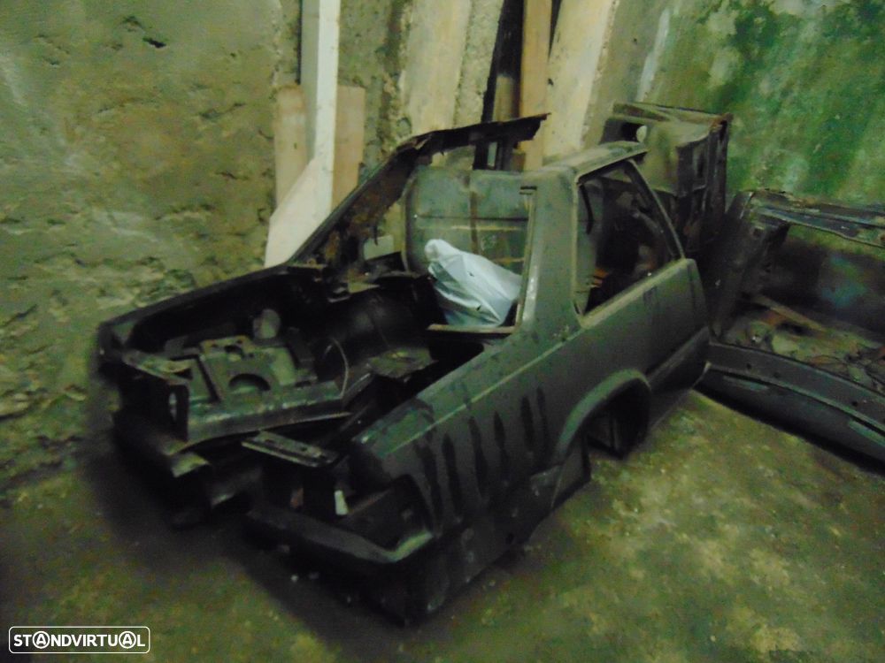 Volvo 780 coupê Bertone paineis - 2