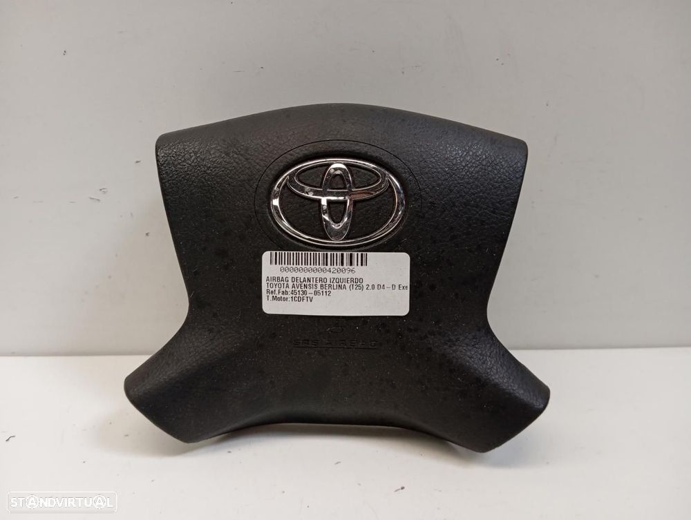 AIRBAG FRENTE ESQUERDO TOYOTA AVENSIS BERLINA T25 - 1