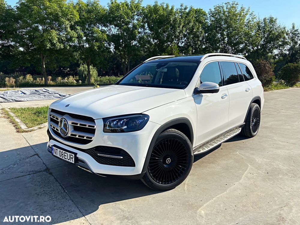 Mercedes-Benz GLS 400 d 4Matic 9G-TRONIC Exclusive - 17