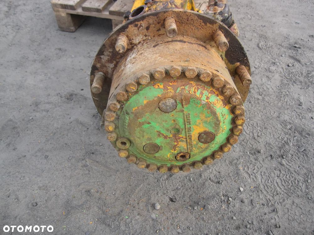 ZF most APL-3054 Ahlmann AZ 7 AZ 10 Frisch dyfer mechanizm różnicowy zwolnica wieniec piasta atak - 5