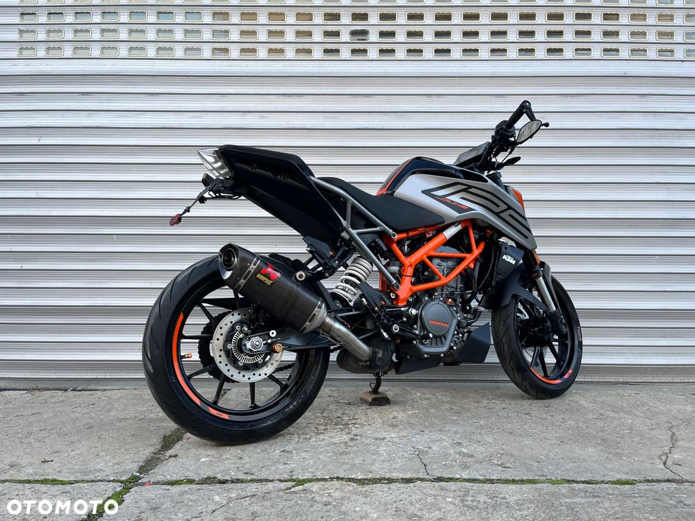 KTM Duke - 5