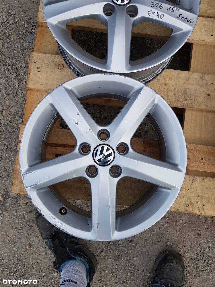 alufelgi borbet 6r0071495b vw polo 6r0 ibiza 6.0'' x 15'' 5x100 et40 - 7