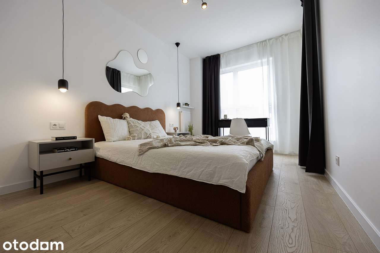 Nowe 2-pok. wysoki standard, balkon, garaż, wyposażone - BEZ PROWIZJI!