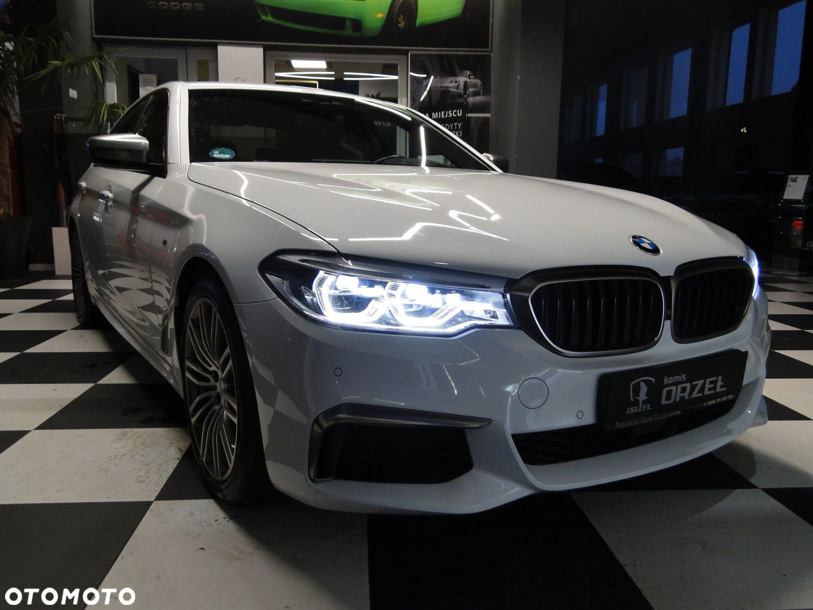 BMW Seria 5 M550d xDrive - 39