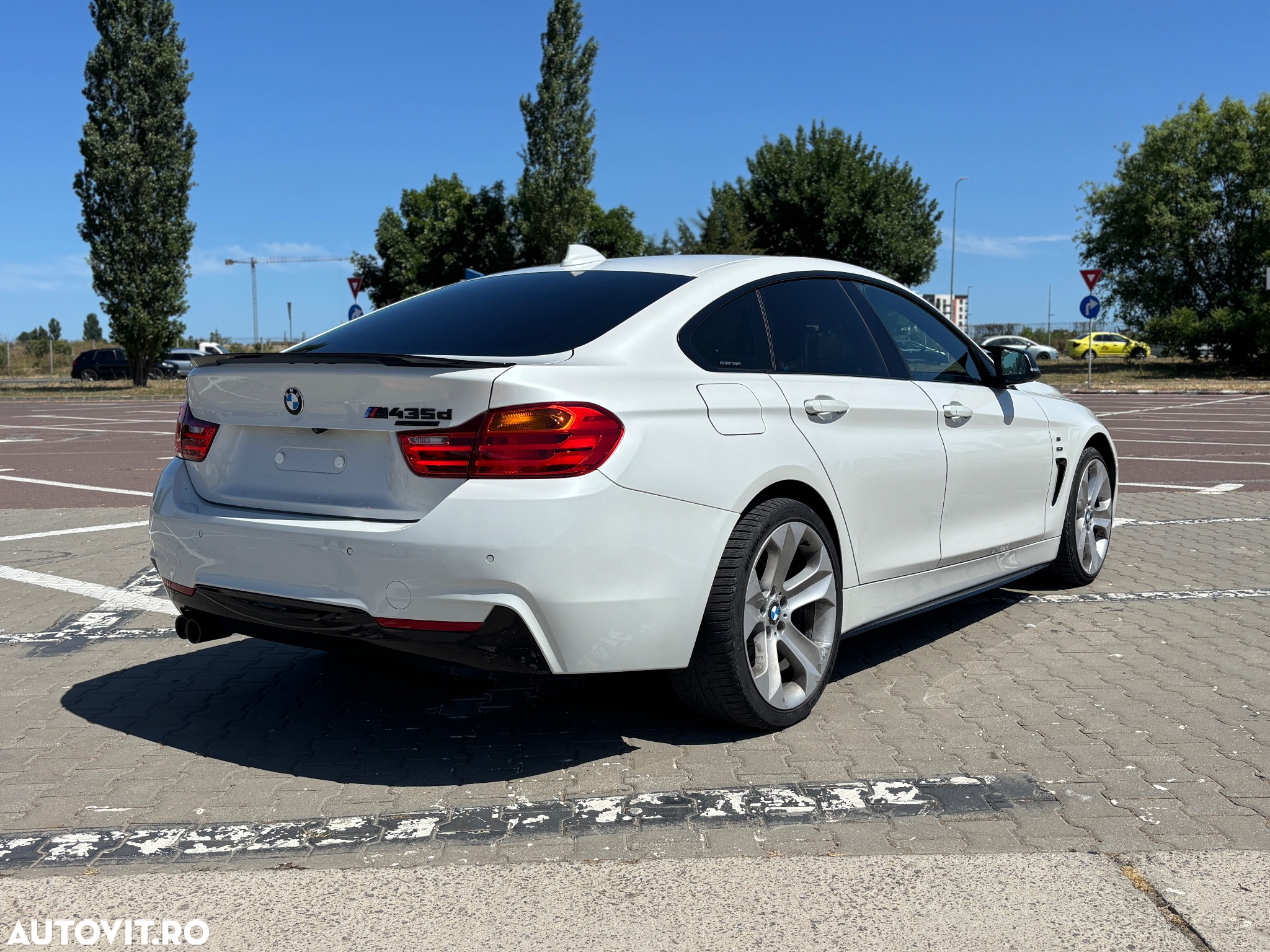 BMW Seria 4 435d Gran Coupe xDrive Aut. M Sport - 8
