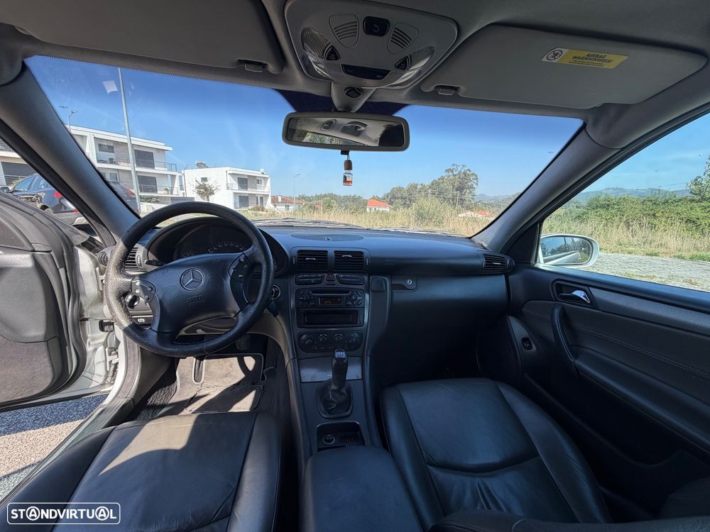 Mercedes-Benz C 200 T CDI Elegance - 8