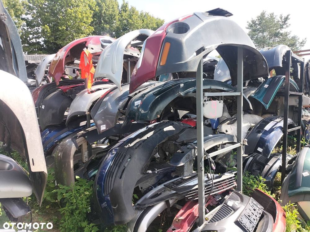 KOMPLETNY PRZÓD MASKA ZDERZAK LAMPY BŁOTNIKI PAS SEAT LEON II LS3X - 23