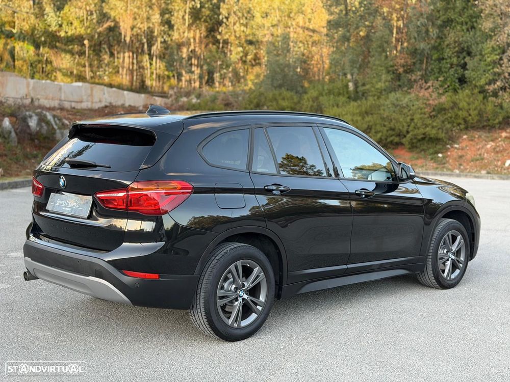 BMW X1 16 d sDrive Advantage - 9