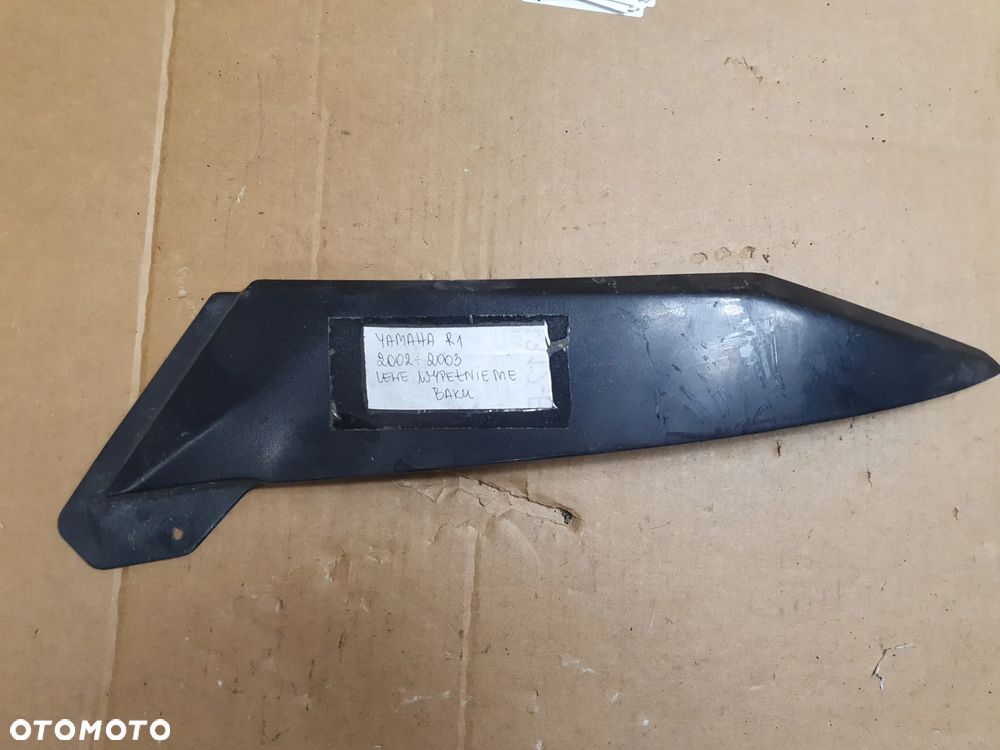 Yamaha YZF-R1 1000 RN09 (2002 - 2003) Lewe wypełnienie boku - 2