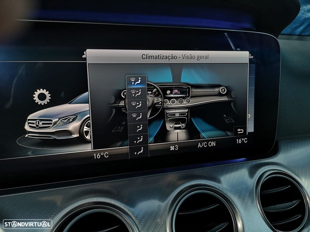 Mercedes-Benz E 220 d Avantgarde - 32