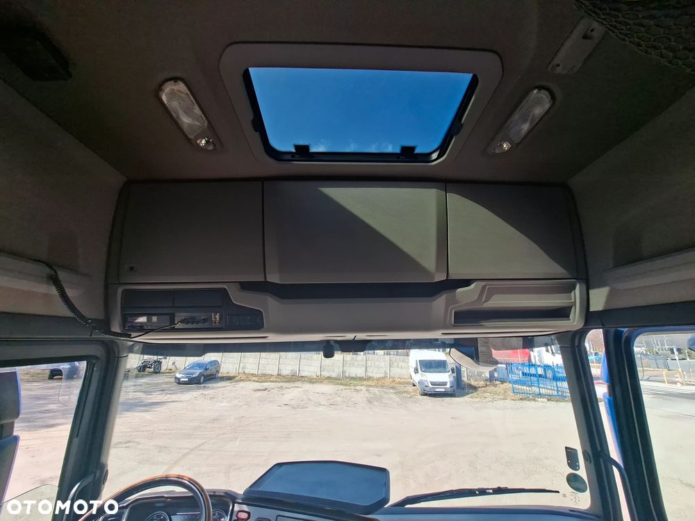 Scania S500 Mega Import Niemcy Full led Alufelgi Skóry - 29