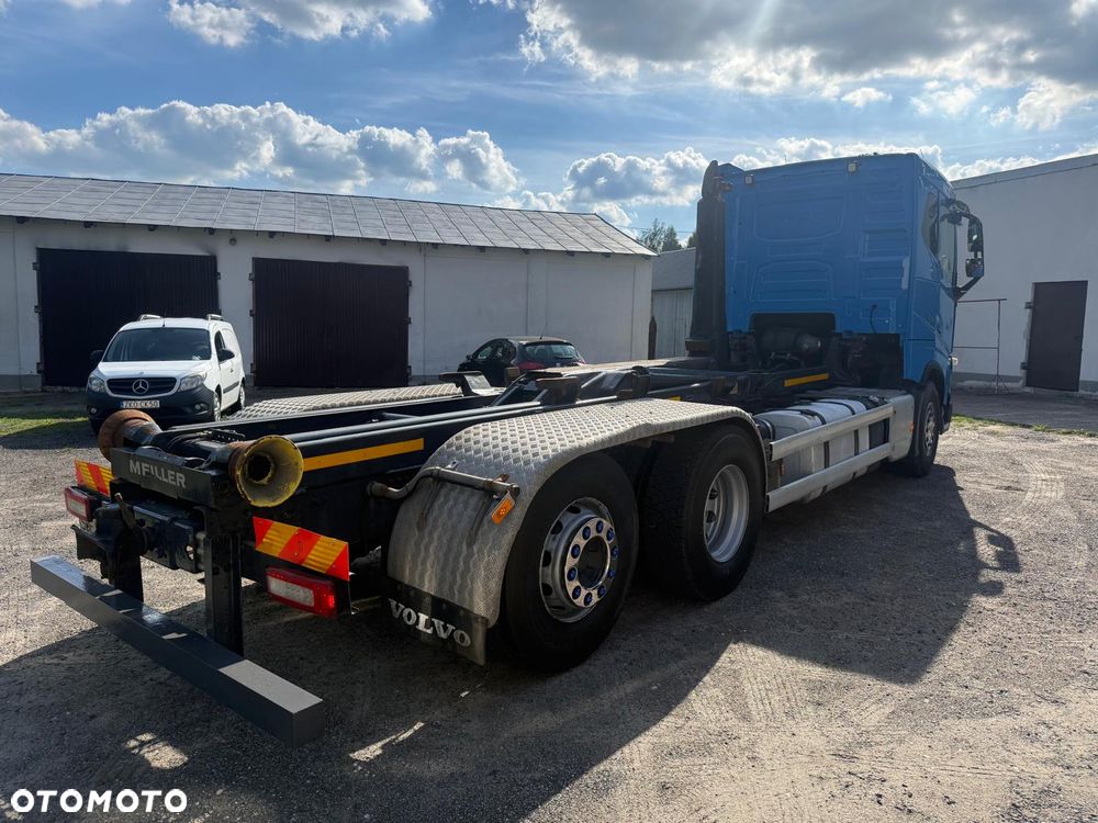 Volvo FH500 6x2 Hakowiec MEILLER - 3