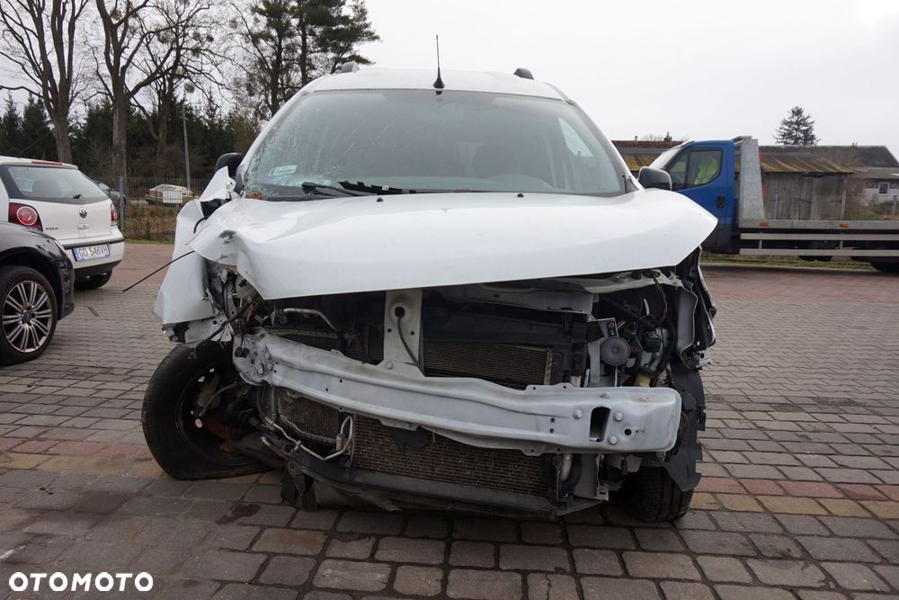 DACIA DOKKER LIFT 2021 OV369 1.5 BLUE DCI K9K872 95KM TL4358 BIAŁY na części - 8