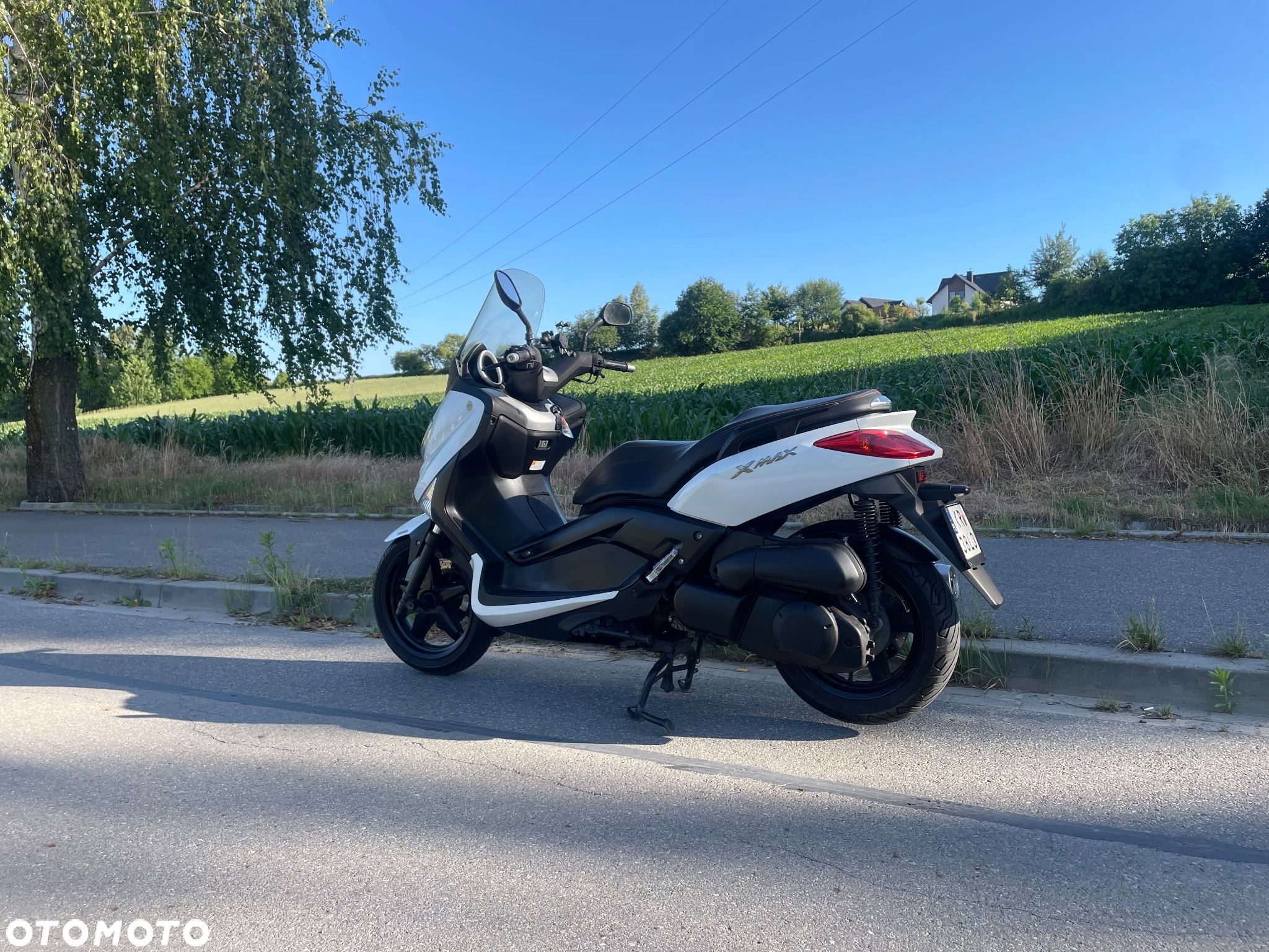Yamaha X-max - 3