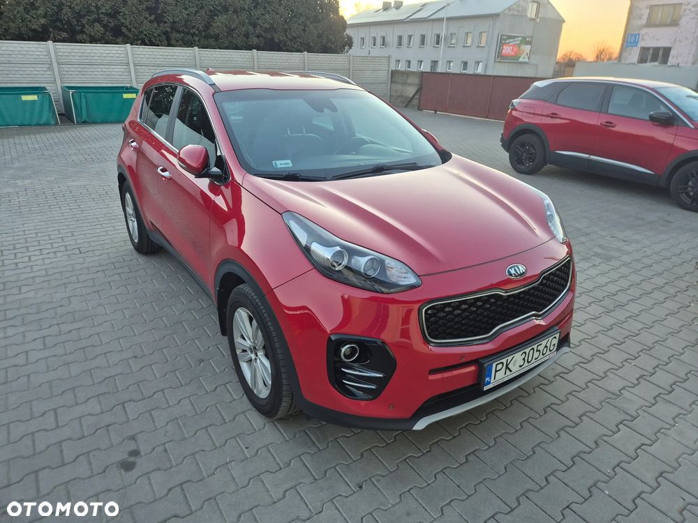 Kia Sportage 1.6 T-GDI Business Line 2WD - 1