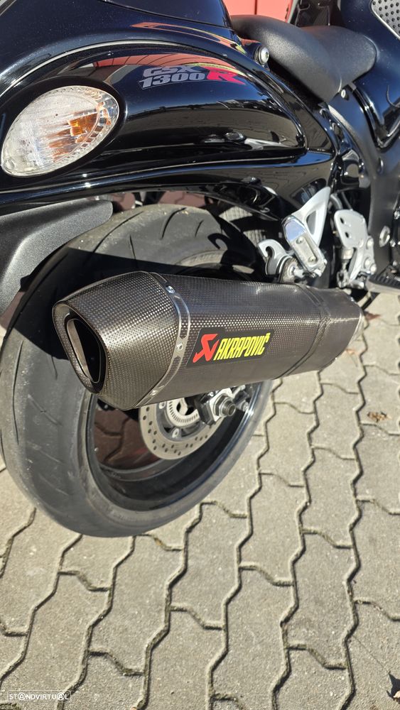 Suzuki Hayabusa 1300 ABS Gen2 - 5