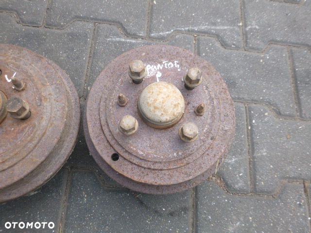 PIASTA PIASTY TYŁ NA PRZYCZEPKĘ KOMPLET FIAT 4X98 - 13