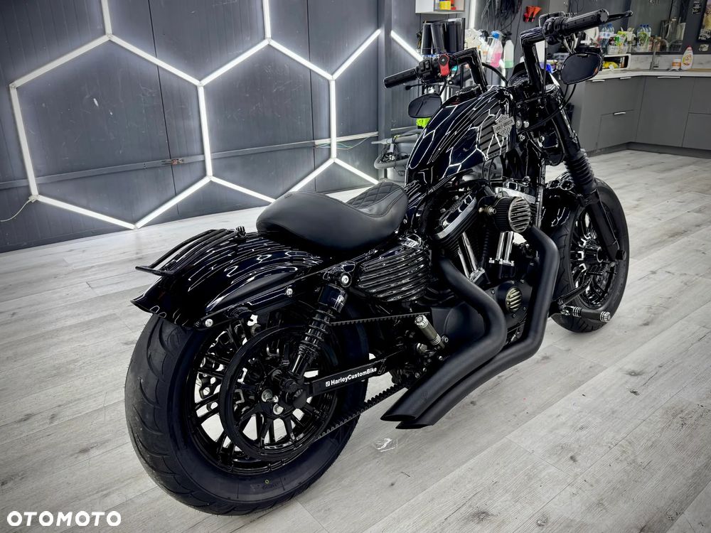 Harley-Davidson Sportster Forty-Eight - 11
