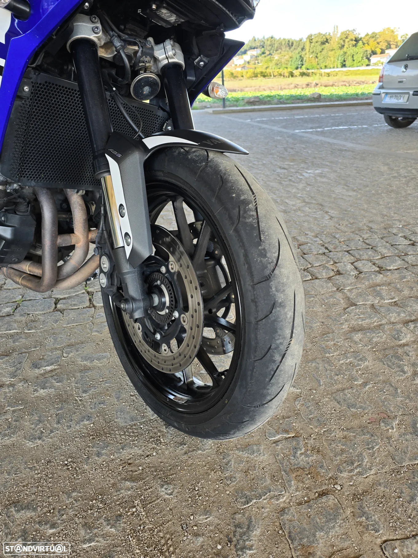 Yamaha MT-09 Tracer Akrapovic c/ Malas - 19