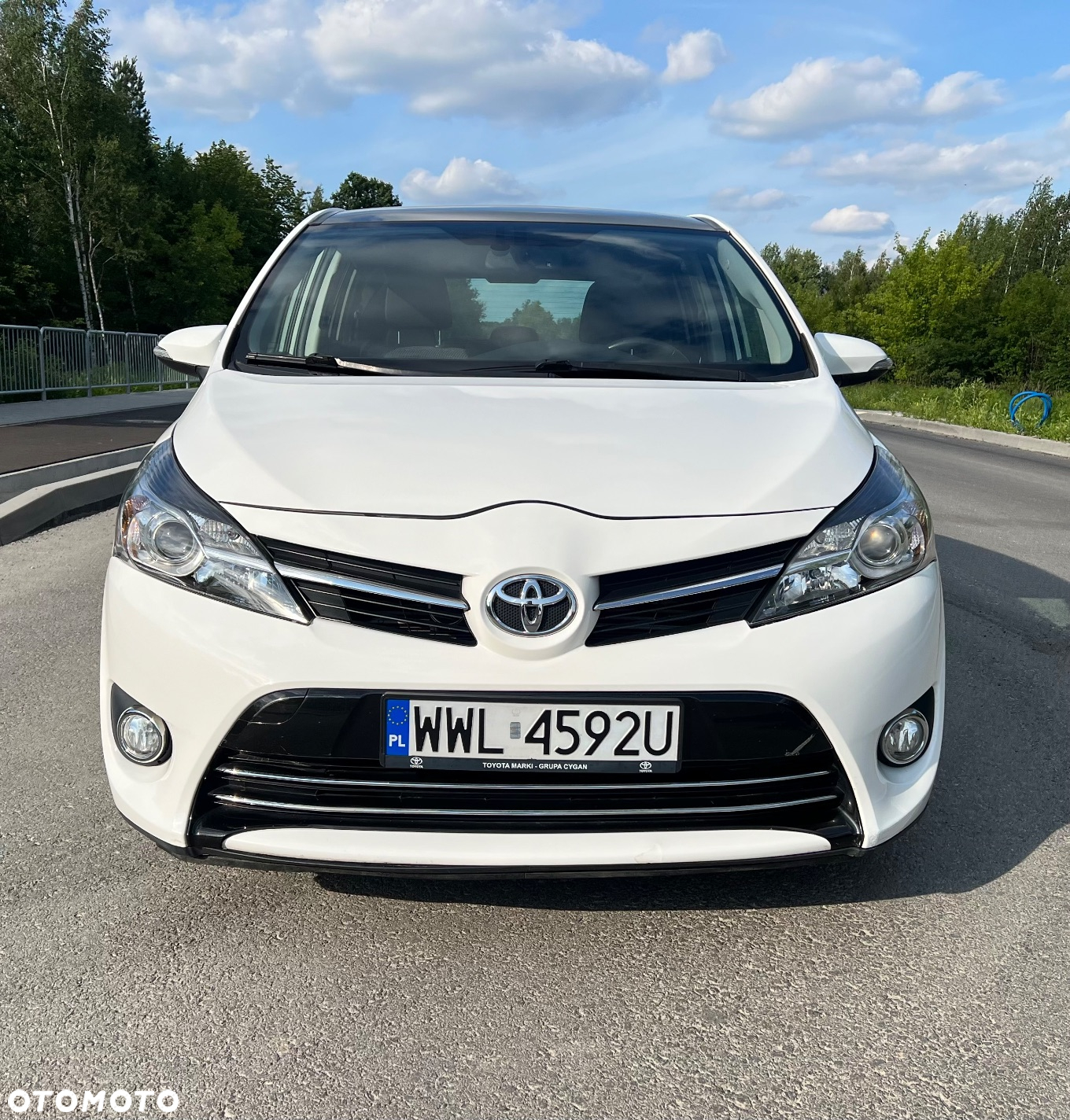Toyota Verso 1.6 D-4D Active 7os EU6 - 3