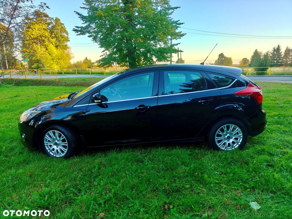 Ford Focus 1.6 TDCi DPF Start-Stopp-System Titanium - 14