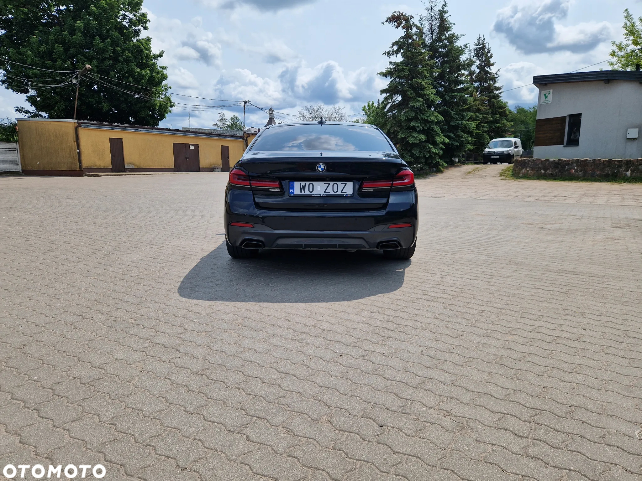 BMW Seria 5 520d xDrive M Sport sport - 13