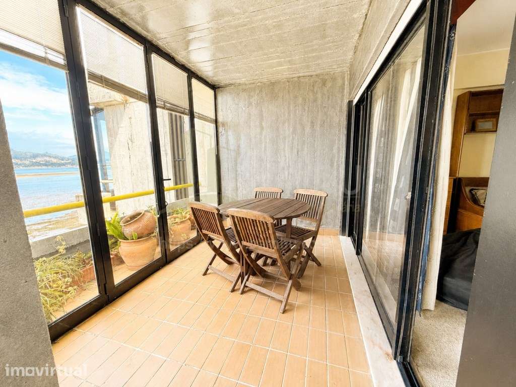 T2 para Arrendamento em Caminha com Vista sobre o Rio Minho e Espanha. - Grande imagem: 2/13