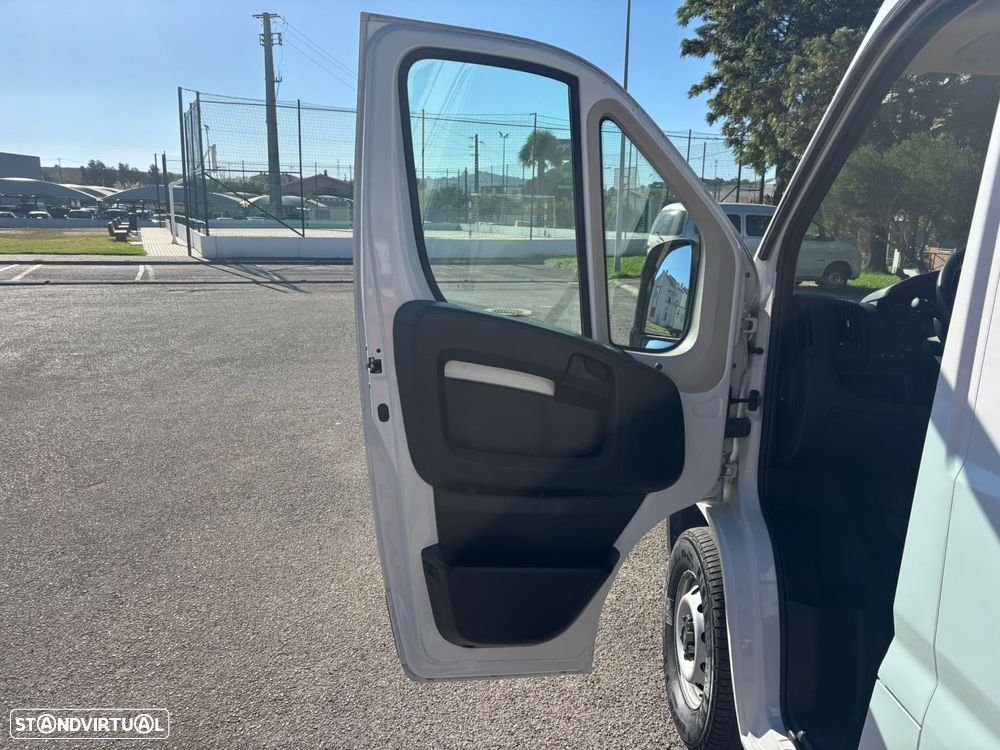 Fiat Ducato 2.2 M-JET 140cv - L2 H2 - AC - IVA DEDUTÍVEL - 17