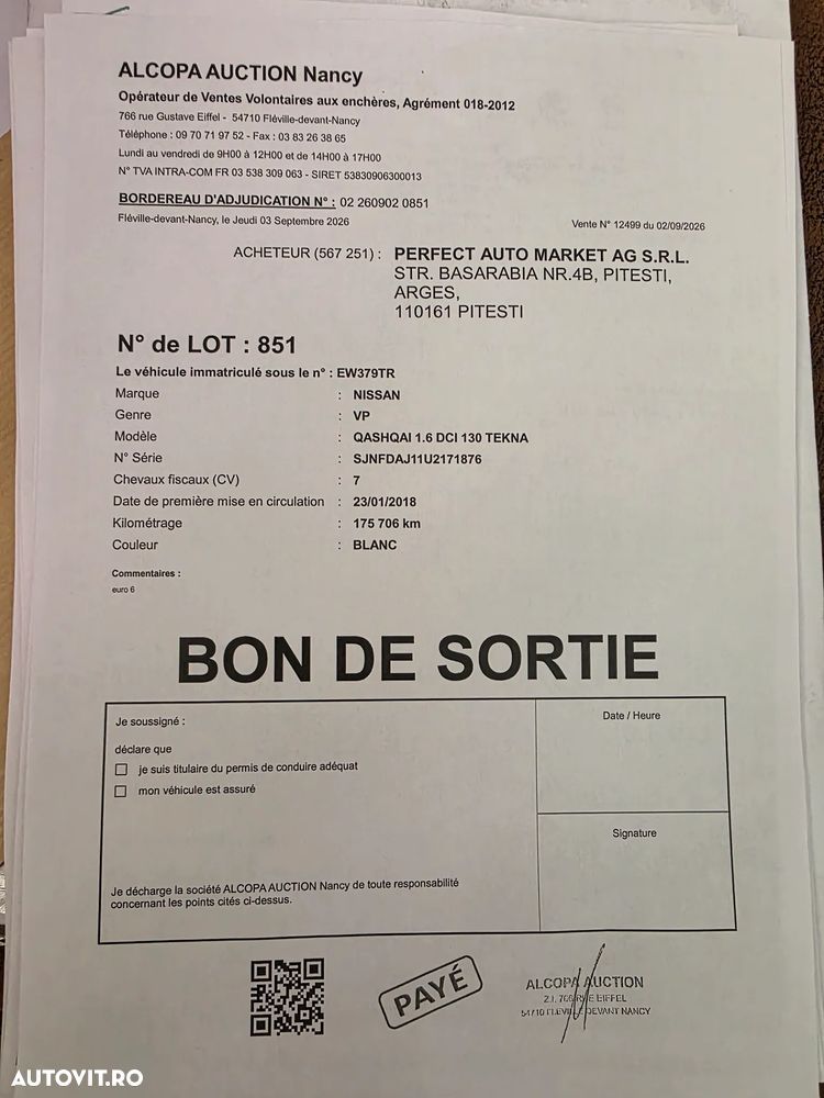 Nissan Qashqai 1.6 dCi DPF tekna - 31