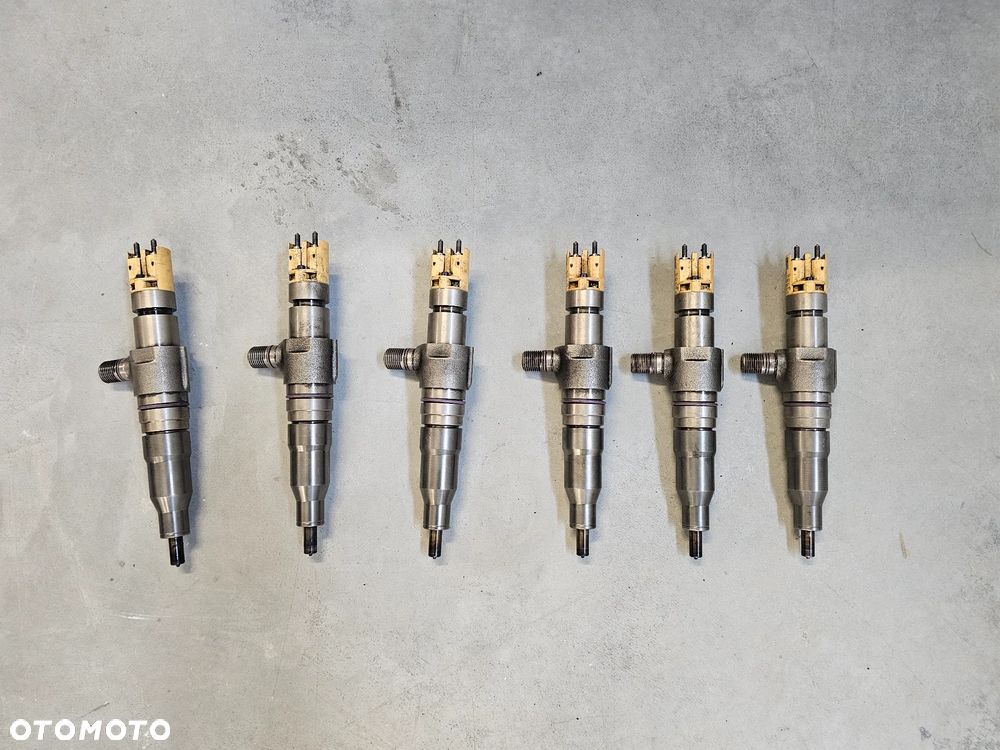 KOMPLET WTRYSKÓW WTRYSKI 6 SZT. MERCEDES ATEGO OM936 EURO6 A9362187007 - 1