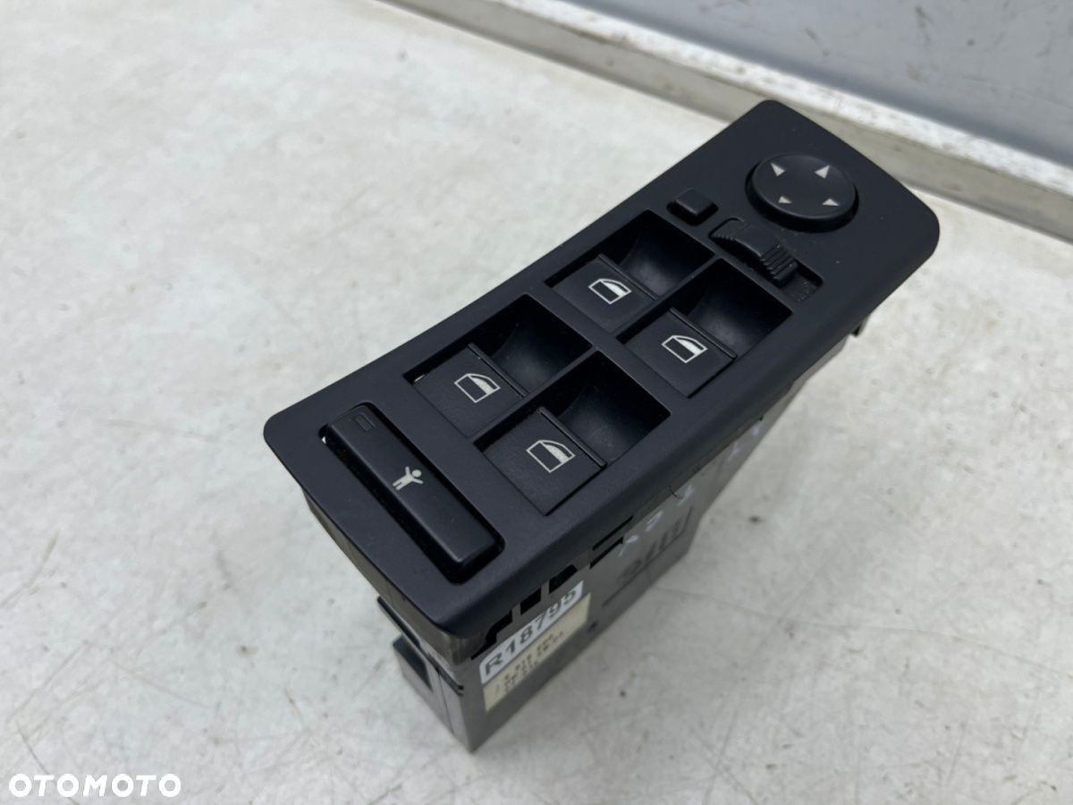 Przełącznik BMW X5 I E53 99-06r. panel sterowania podnoszenia szyb lusterek przycisk lewy przód - 1