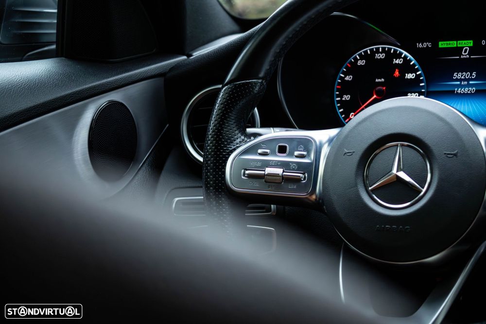 Mercedes-Benz C 300 de AMG Line - 15