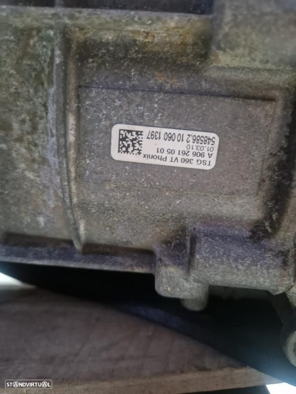 Caixa De Velocidades Volkswagen Crafter 30-50 Camião De Plataforma/Cha - 3