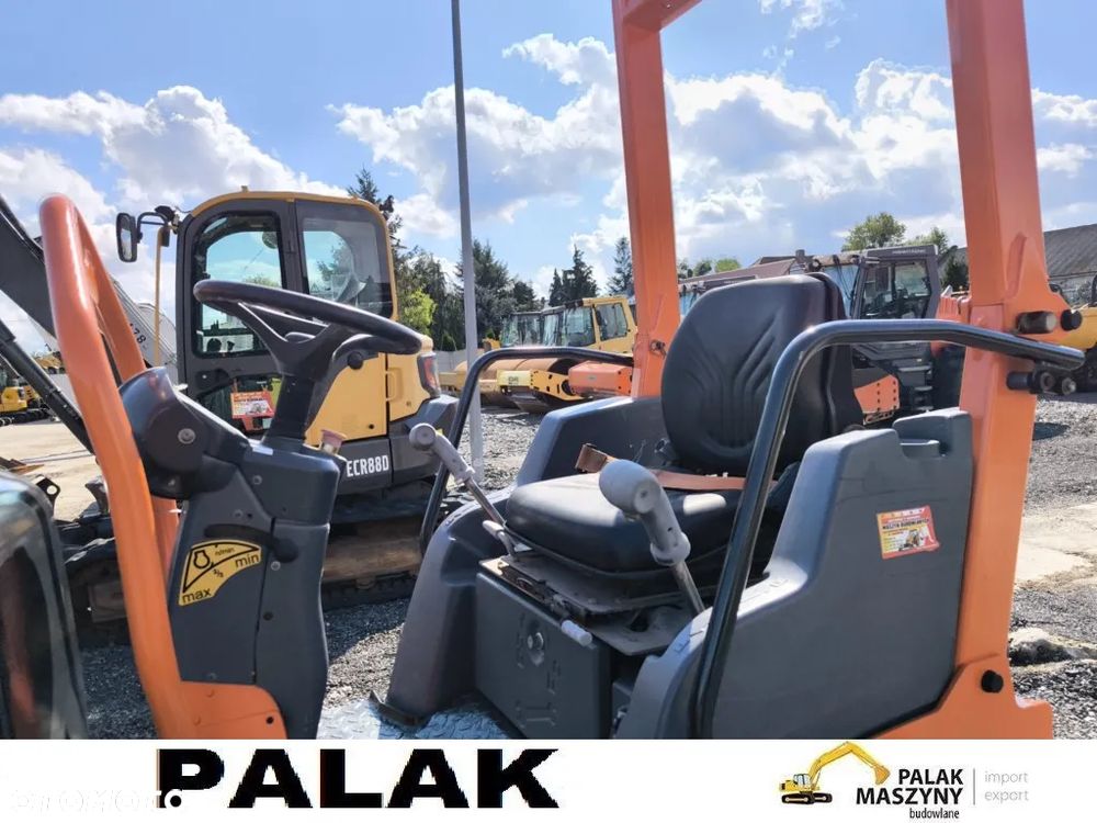 Hamm Walec Hamm HD 12  , 2015  rok /AMMANN - 11